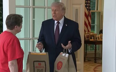 Trump, la conferința despre Ormuz, a comandat mâncare de la McDonald’s