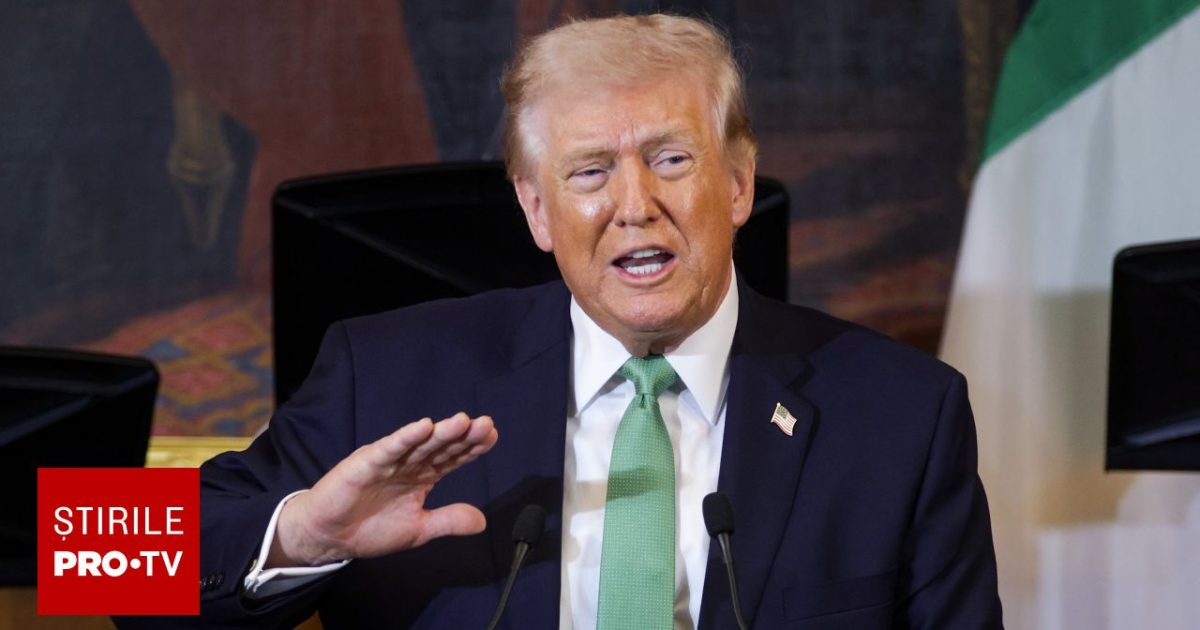 Donald Trump amenință Iranul cu noi lovituri: „Dacă nu e acord, le folosim”