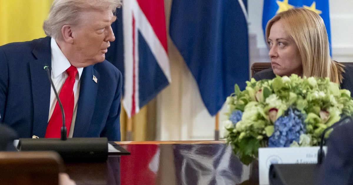 Trump, atac furibund la adresa lui Giorgia Meloni: „Inacceptabil! Sunt șocat”