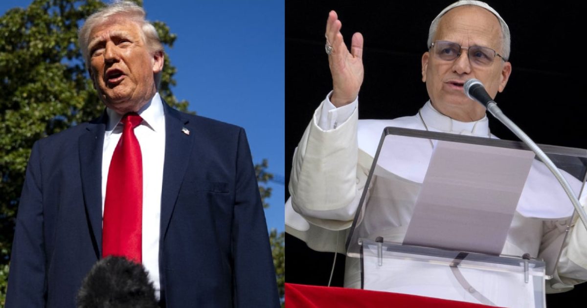 Trump, atac la Papa Leon: „Datorită mie a fost ales!” Scandal uriaș la Vatican