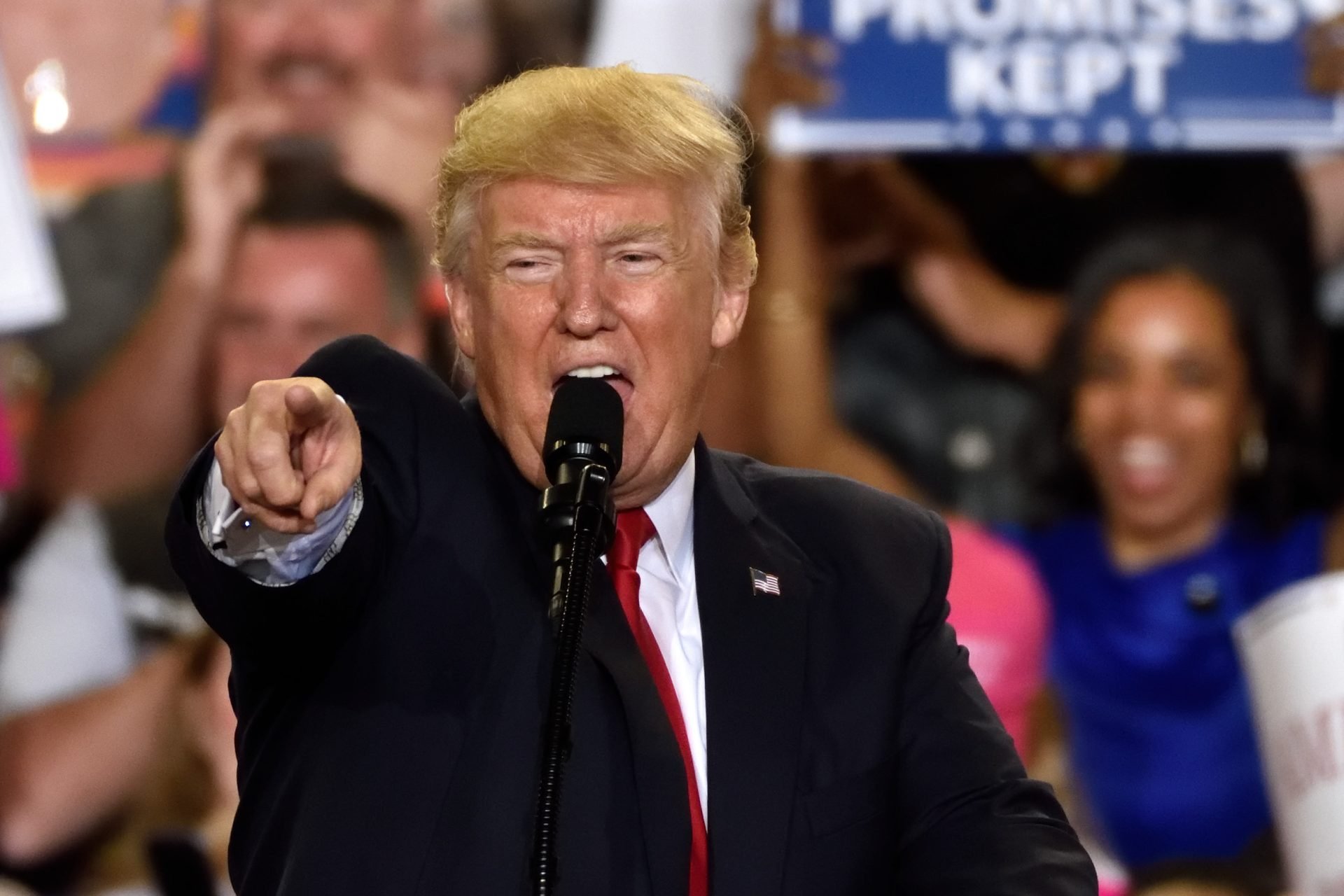 Un parc din București va purta numele lui Donald Trump