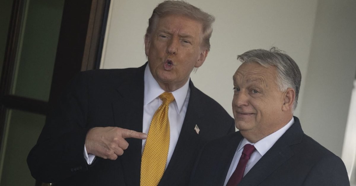 Trump, apel la vot pentru Orban: „Sunt alături de el!”