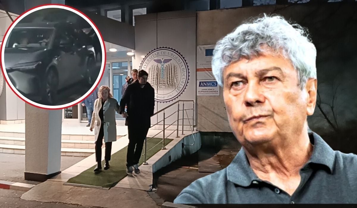 Nora lui Lucescu, speriată la spital: ”Ne ascundeam sub scaune”