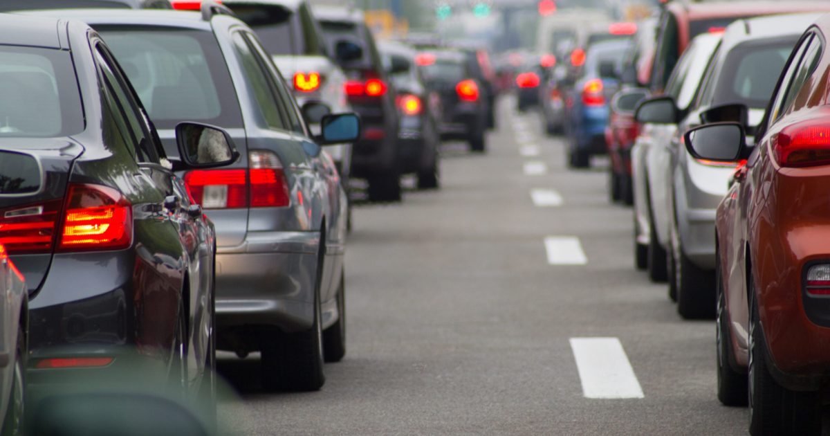 Cozi infernale pe dn1: Coloane de mașini între Ploiești și Brașov