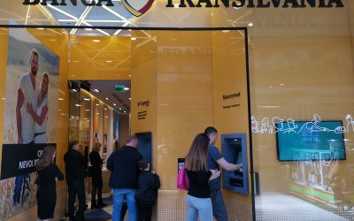 Banca Transilvania face împrumut de 1 miliard de euro