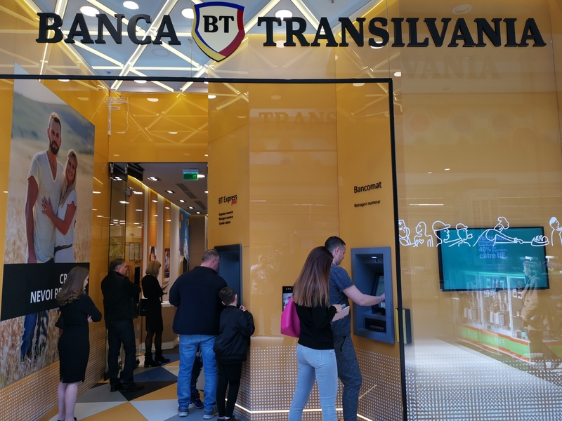 Banca Transilvania face împrumut de 1 miliard de euro