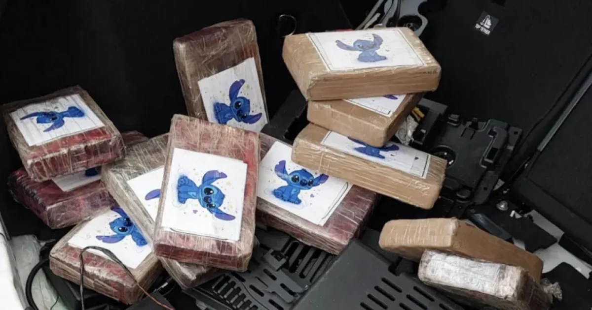 Stitch, secretul de 240.000 de euro: Român și albaneză, prinși cu marfă interzisă