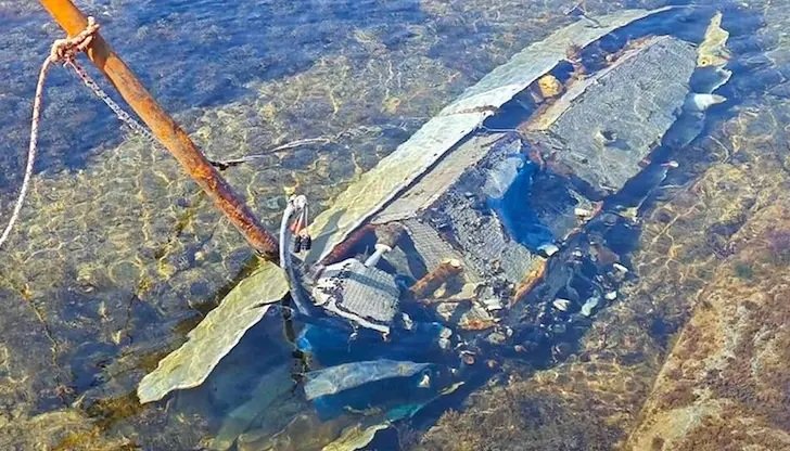 Bulgarii au recuperat proiectile de la o dronă acvatică