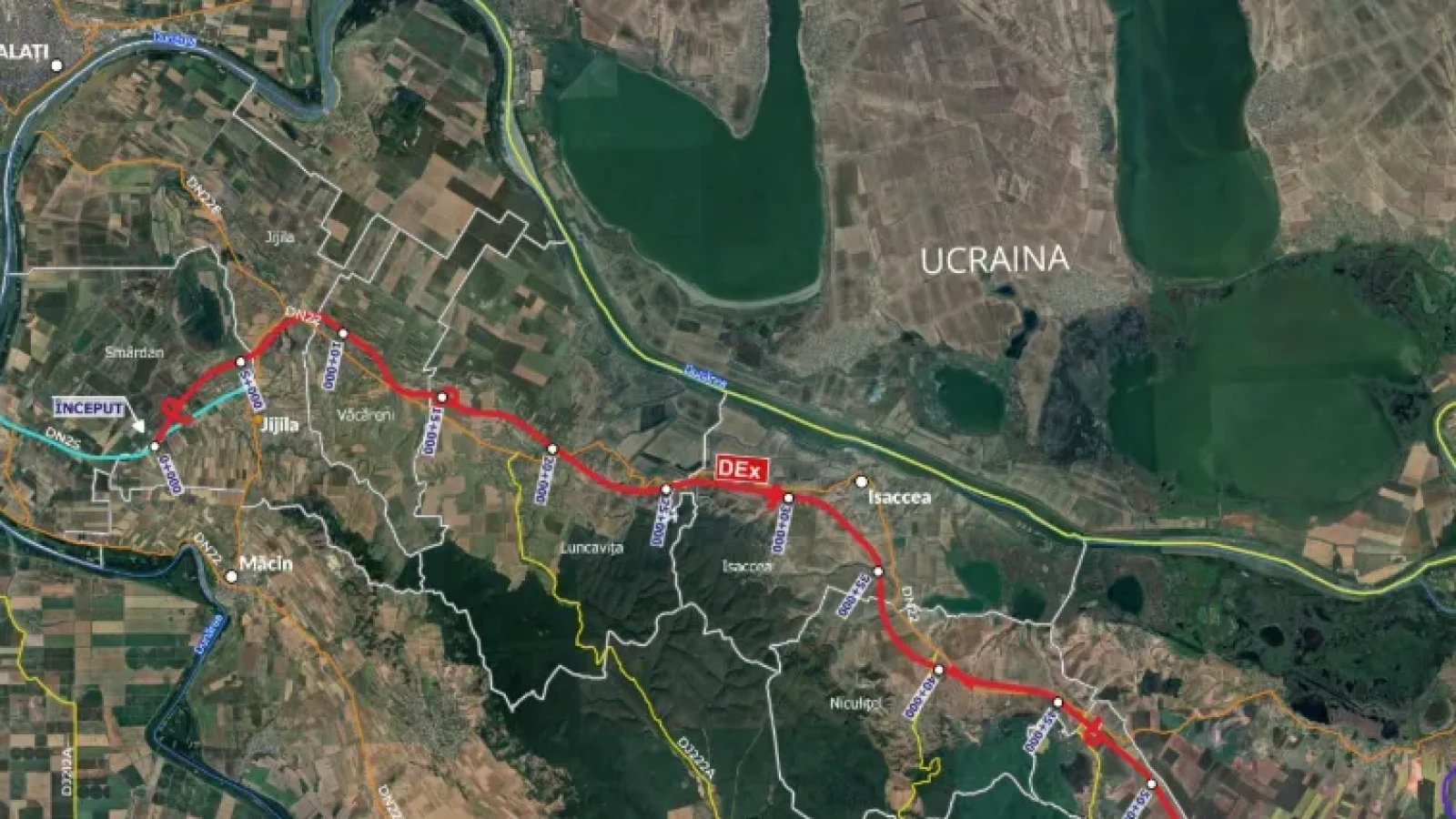 Ministrul Transporturilor, Ciprian Șerban, a anunțat oficial începerea lucrărilor la Drumul Expres Brăila-Tulcea, cunoscut sub numele de Dobrogea Expres