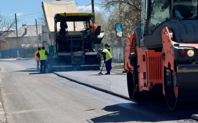 Lucrări de modernizare pe drumurile județene din Vâlcea: VIDEO