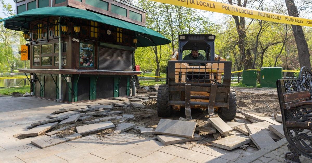 Ciucu, după Cișmigiu, vrea să demoleze și terasele din Herăstrău