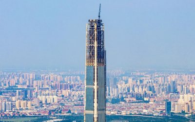 Monumental: Cel mai înalt zgârie-nori nelocuit din lume, la un pas de finalizare după 18 ani!