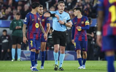 Barcelona, furioasă după meci: Kovacs și Turpin, reclamați la UEFA