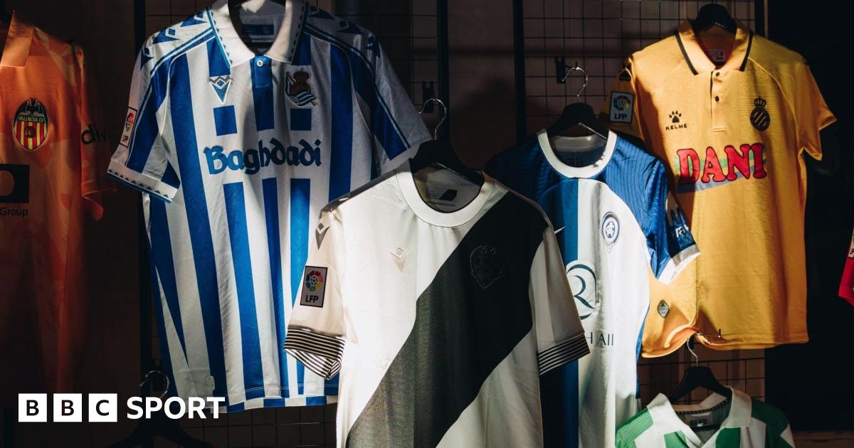 La Liga, cu echipamente RETRO: De ce joacă spaniolii astfel în weekend?