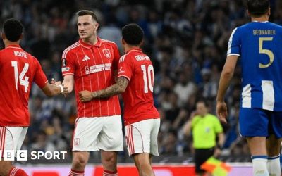 Porto – Nottingham Forest: Autogol spectaculos, speranțe în Europa