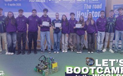 Timișoara: Elevii, pe podiumul mondial la robotică. Aurul, vis în SUA
