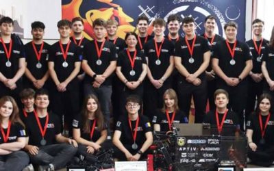 Arad: Echipa de robotică a Liceului de Informatică, la Mondialele din SUA