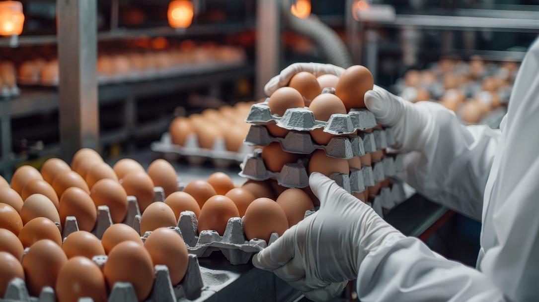 Ouă de România: Exporturi record de 140 milioane EUR în 2025