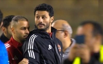 Mohamed El-Shenawy, portarul lui Al-Ahly, suspendat după ce a lovit un arbitru