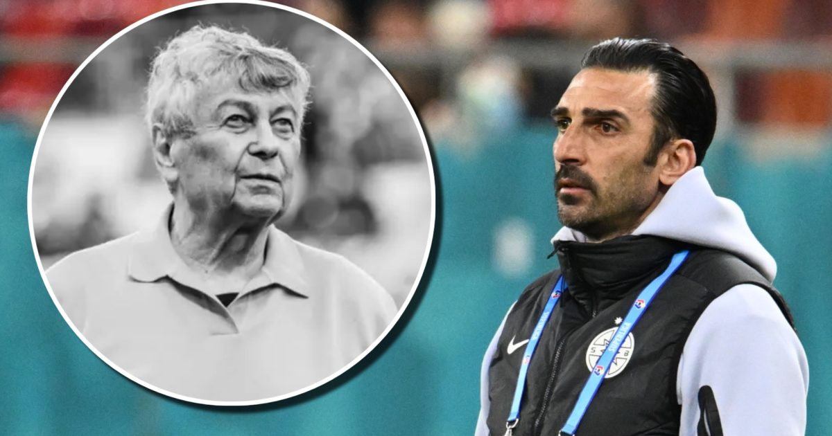 Elias Charalambous, dezvăluiri despre Mircea Lucescu: „Și-a dorit asta”