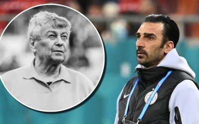 Elias Charalambous, dezvăluiri despre Mircea Lucescu: „Și-a dorit asta”