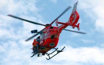 ATV distrus și om grav rănit la Bistrița: Intervenție SMURD pentru victime