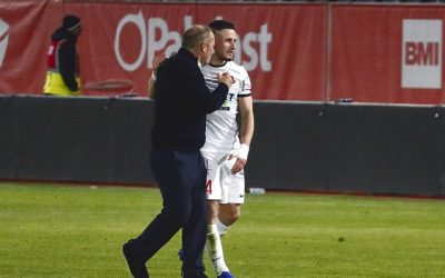 Zero lei pentru jucători: Hermannstadt, execuție financiară în plin play-out