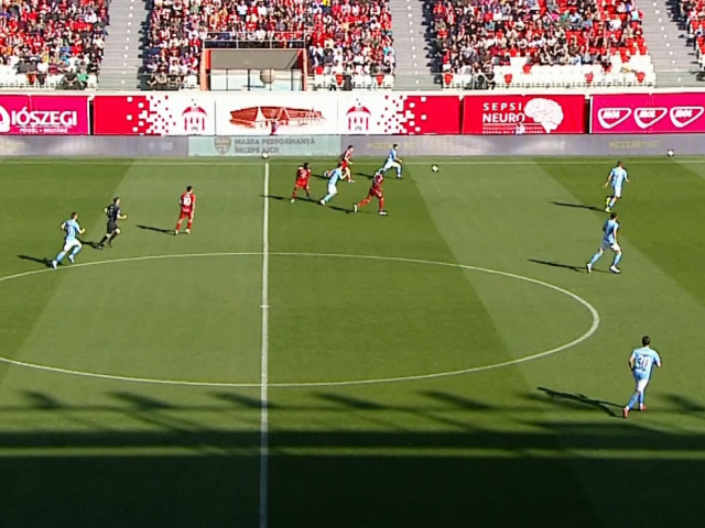 Sepsi – Voluntari, 0-0! Meciul merge mai departe, ACUM, pe DGS 1 / Steaua