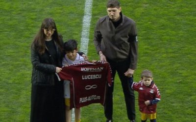 Mircea Lucescu, aplaudat în Giulești: Spectacol memorabil la Rapid – FC Argeș