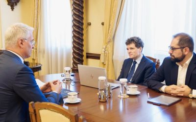 Nicuşor Dan: Banii din PNRR, prioritatea nr 1 a Primăriei București