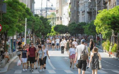 Calea Victoriei și Ion Brezoianu, pietonale 25 de weekenduri. „Străzi deschise” revine în București