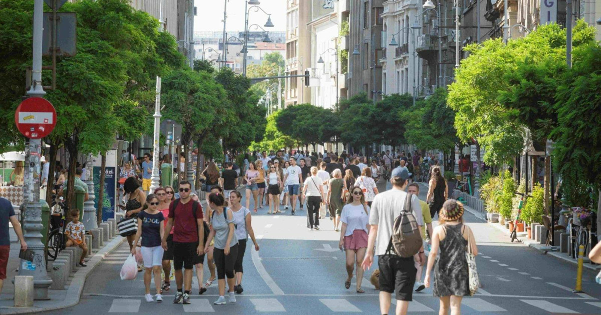 Calea Victoriei și Ion Brezoianu, pietonale 25 de weekenduri. „Străzi deschise” revine în București
