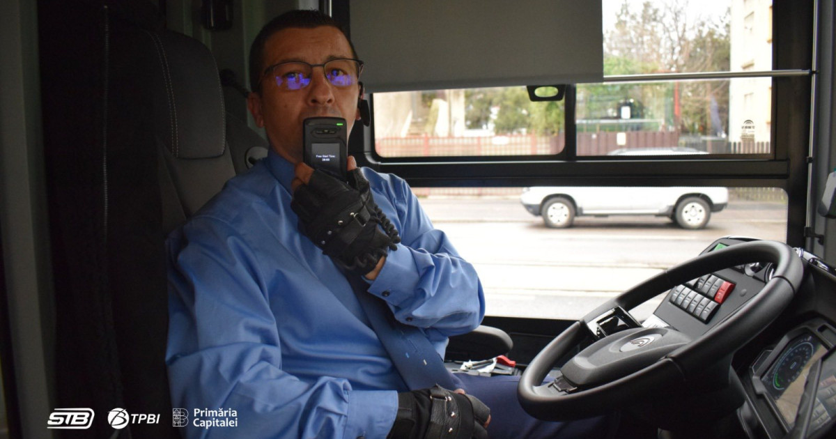 Troleibuze cu alcooltest în București: Șoferii, testați obligatoriu. Pe ce linii au apărut
