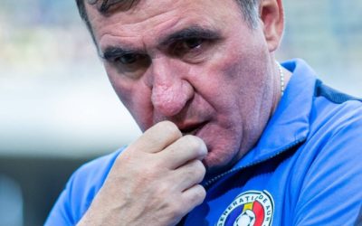 Dărâmat de durere: Gică Hagi, în lacrimi după moartea lui Mircea Lucescu
