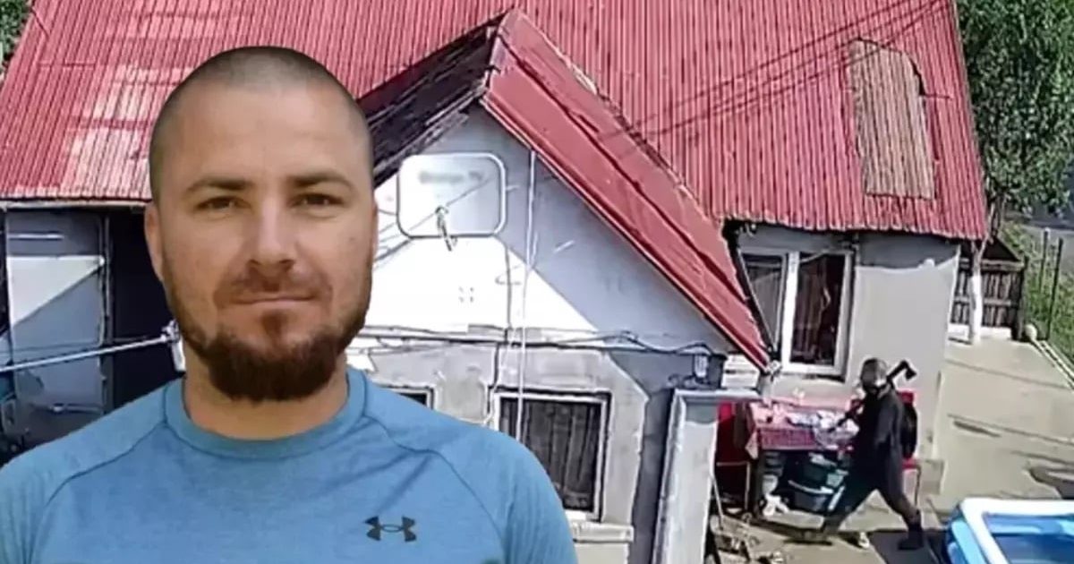 Criminalul Emil Gânj, văzut după crimă: Senereuș, la 9 luni de la incendierea iubitei