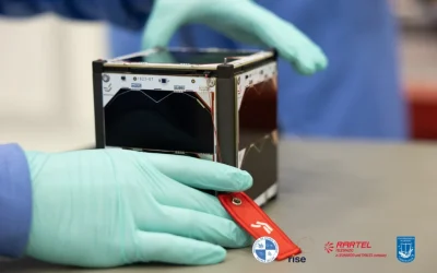 Emisar, satelitul României, „poștașul spațial”, activ