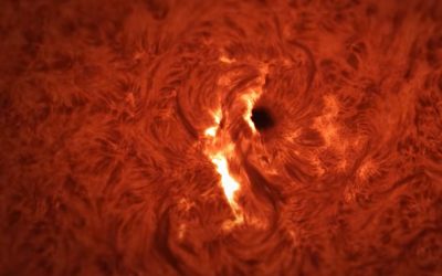 Explozie solară istorică: Sunetul unui eveniment cosmic rar captivat
