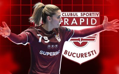 Pariul Estavanei Polman cu Fanatik: Promisiunea dusă la capăt, adio Rapid