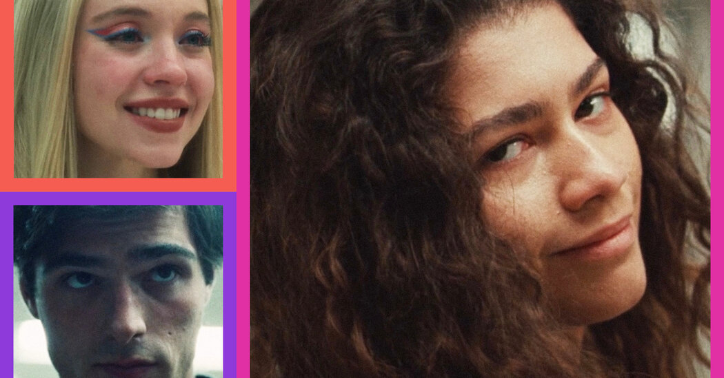 Cum au cucerit vedetele din „Euphoria” lista A-l-l-or de la HOLLYWOOD