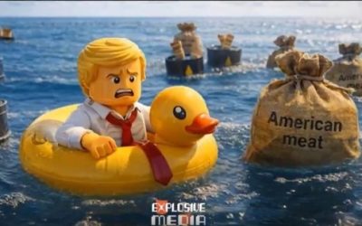 YouTube, scandal cu AI: Trump, figurină LEGO într-un clip pro-iranian!