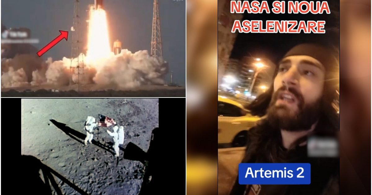 Adevărul despre pămîntul plat și AI: Misiunea Artemis 2, ținta conspiraționiștilor