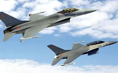Alertă la graniță: Atac cu drone, RO-Alert, F-16 în aer, apărare activată