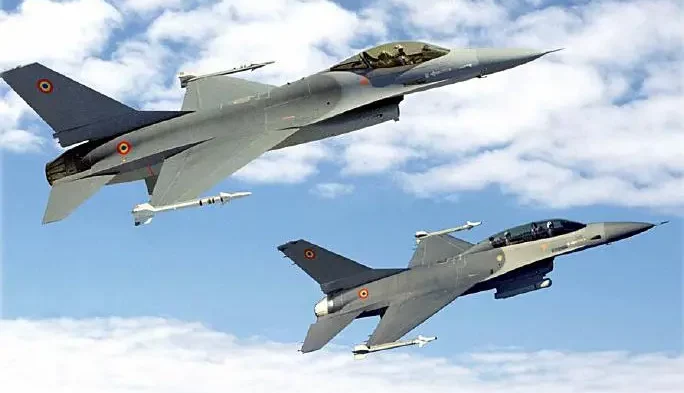 Alertă la graniță: Atac cu drone, RO-Alert, F-16 în aer, apărare activată