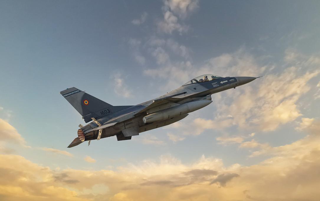România trimite avioane de vânătoare F-16 în Lituania pentru o nouă misiune NATO București – Forțele Aeriene Române vor începe o nouă misiune de poliție aeriană consolidată în regiunea baltică, începând cu 31 martie