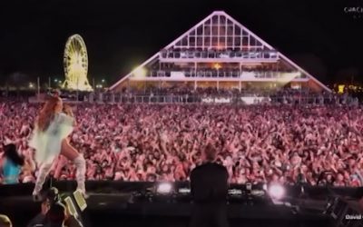 JENNIFER LOPEZ, show incendiar la Coachella: A uimit fanii cu apariția