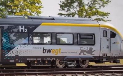 România ia trenuri Siemens cu hidrogen: Nu poluează, 150 km/h!