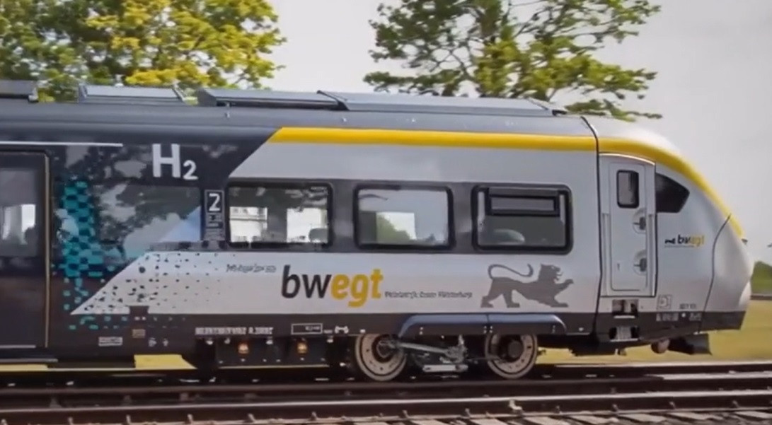 România ia trenuri Siemens cu hidrogen: Nu poluează, 150 km/h!