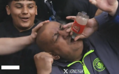 Un fan City a făcut SHOW după umilința Arsenalului cu Chelsea