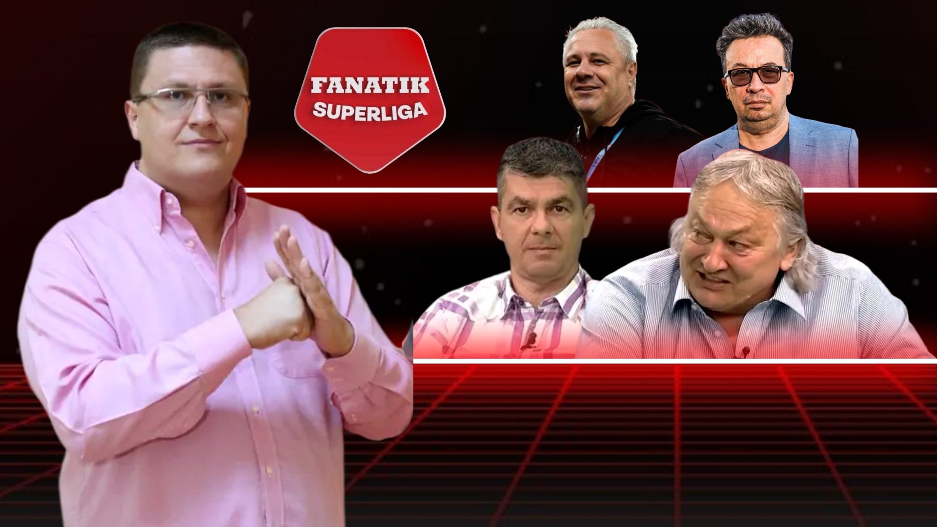 Ivanovici, la Fanatik SuperLiga: Emisiune explozivă luni, de la 13:30