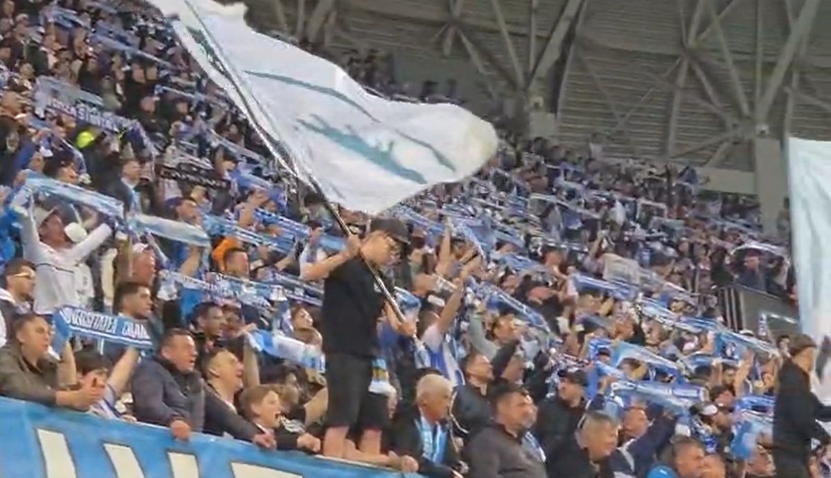 U Cluj calcă strâmb în „Groapă”: Craiova zdrobește CFR Cluj cu 2-0
